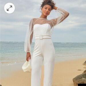 Ordered from Lulus.  Very cute but decided to go with another style for wedding